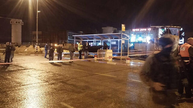 Gush Etzion Junction: Shadi Nabil al-Qudsi and Izz al-Din Nadi Abu Shkhadam (Photo: Har Hevron Regional Council) (צילום: מועצה אזורית הר חברון) Gush Etzion Junction: Shadi Nabil al-Qudsi and Izz al-Din Nadi Abu Shkhadam (Photo: Har Hevron Regional Council)