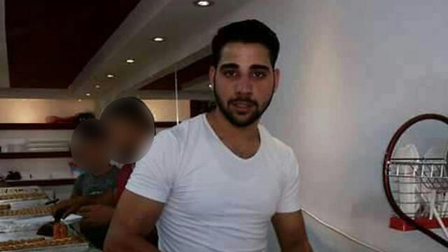 The 22-year-old assailant, Mahadi al-Muhatseb.