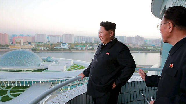 Kim Jong-un, North Korea's leader. (Photo: Reuters) (צילום: רויטרס) Kim Jong-un, North Korea's leader. (Photo: Reuters)