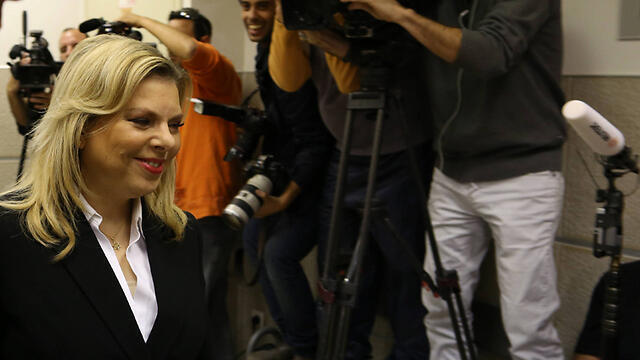 Sara Netanyahu (Photo: Amir Shabi)