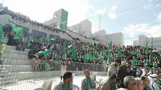 A Hamas protest in Nablus.nullnull A Hamas protest in Nablus.