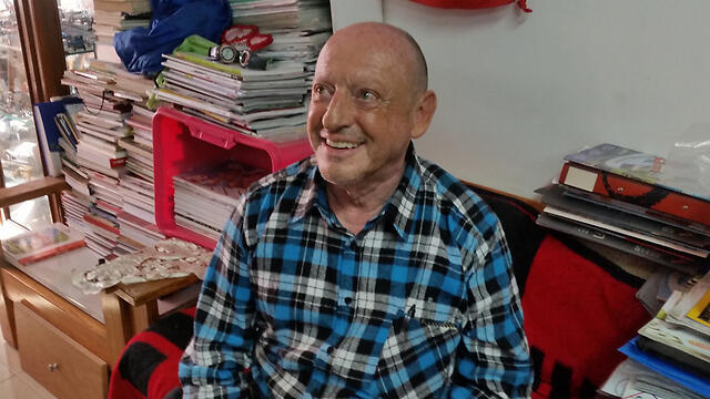 Holocaust survivor Iulius Meir Braun, whose funding has been stopped by the company responsible for survivors in Israel. (Photo: Eli Mendelbaum) (צילום: אלי מנדבלאום) Holocaust survivor Iulius Meir Braun, whose funding has been stopped by the company responsible for survivors in Israel. (Photo: Eli Mendelbaum)