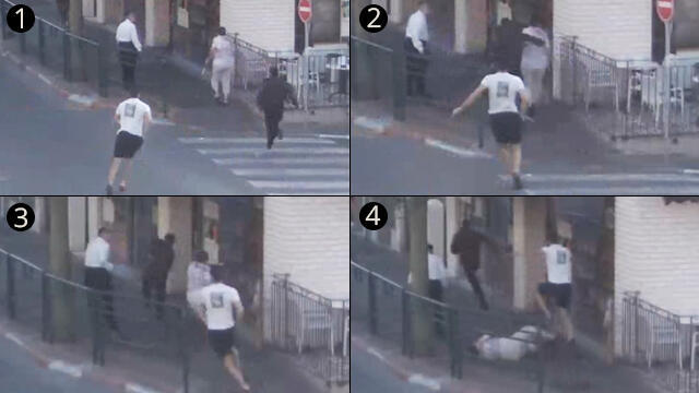 Monday's stabbing attack in Rishon Lezion. 'Lenient conduct encourages terror'