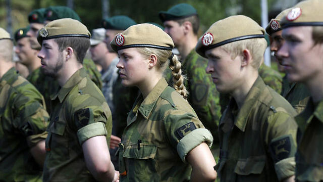 Norwegian military (Photo: Archive, Reuters) (Reuters ) Norwegian military (Photo: Archive, Reuters)