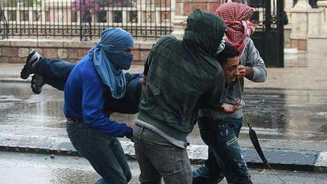 File photo: Undercover Israeli troopsnullnull File photo: Undercover Israeli troops