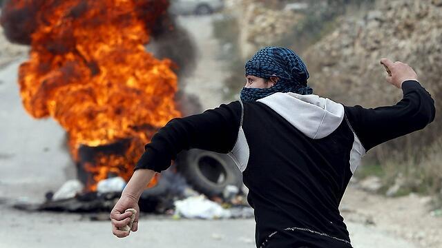 Two-thirds support violent struggle against Israel (Photo: Reuters)