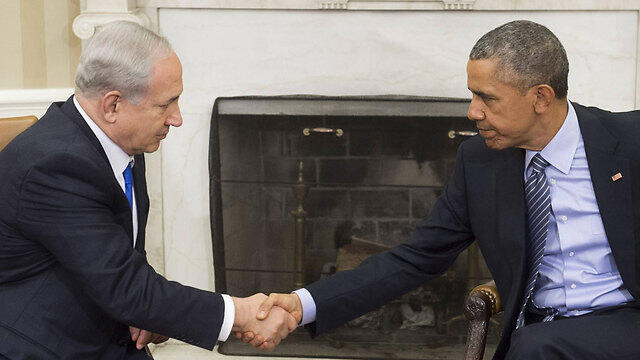 Netanyahu, Obama signing defense aid deal