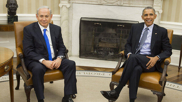 Obama and Netanyahu, Photo: AFP