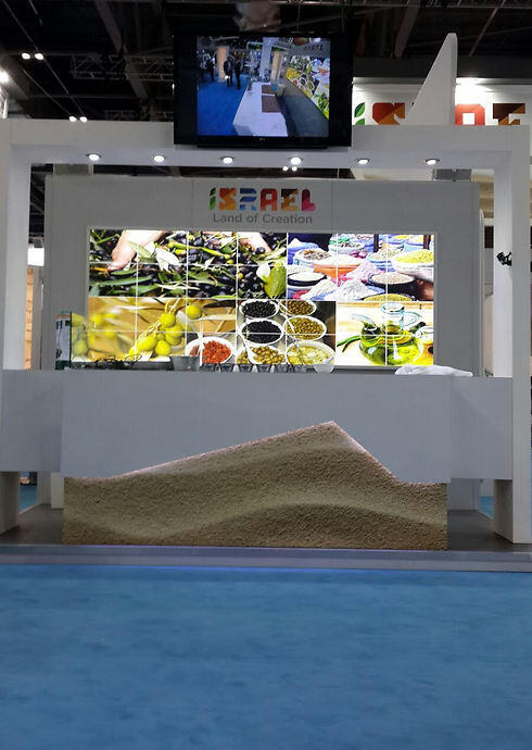 Israel's booth at the WTM (Photo: Amit Cotler) (צילום: עמית קוטלר) Israel's booth at the WTM (Photo: Amit Cotler)