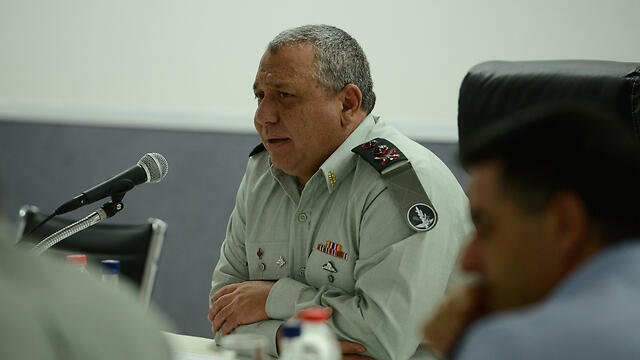 IDF Chief of Staff Gadi Eisenkot (Photo: IDF Spokesman) (צילום: דובר צה"ל) IDF Chief of Staff Gadi Eisenkot (Photo: IDF Spokesman)