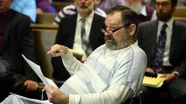 Frazier Glenn Cross. Sentenced to death. (Photo: AP) (צילום: AP) Frazier Glenn Cross. Sentenced to death. (Photo: AP)