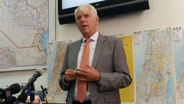 EU ambassador to Israel Lars Faaborg-Andersen (Photo: Yael Friedson)