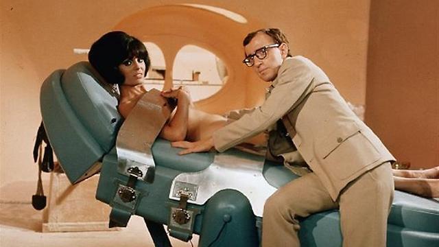 Далия Лави с Вуди Алленомnullnull Далия Лави с Вуди Алленом