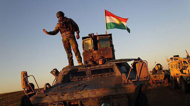 Kurdish forces in Sinjar, Iraq (Photo: MCT) (צילום: MCT) Kurdish forces in Sinjar, Iraq (Photo: MCT)