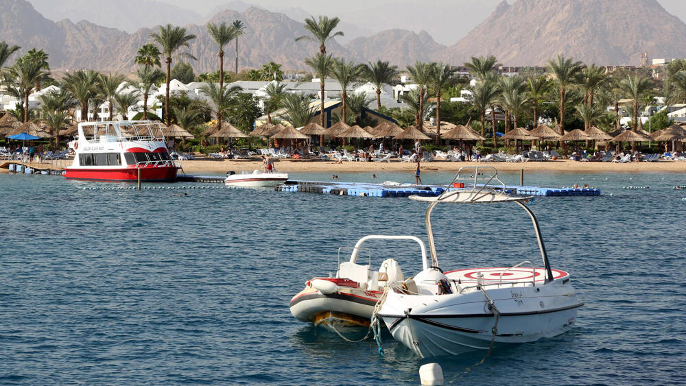 Red Sea vacation spot 
