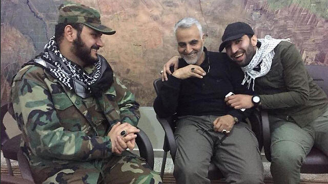 Qasem Sulimani, commander of Iran's Quds Force