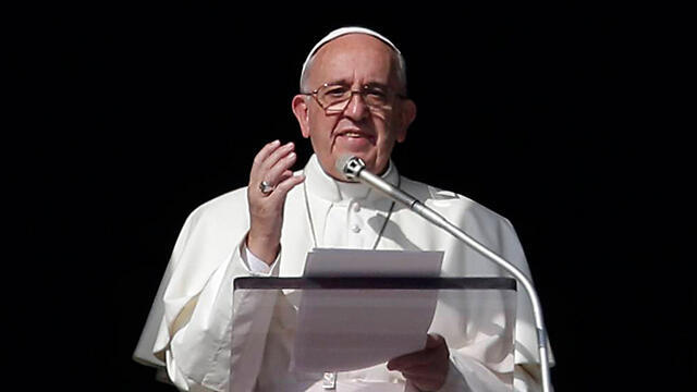 Pope Francis (Photo: AP) (צילום: AP) Pope Francis (Photo: AP)