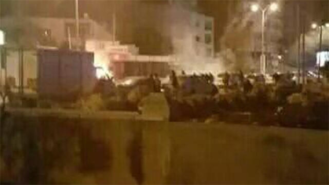 Clashes during the operationnullnull Clashes during the operation