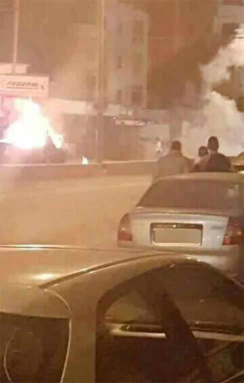 Clashes during the operationnullnull Clashes during the operation