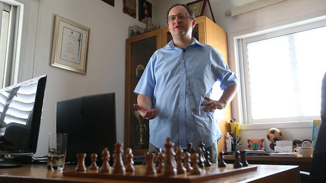 Борис Гельфанд. Фото: Орен Аарони