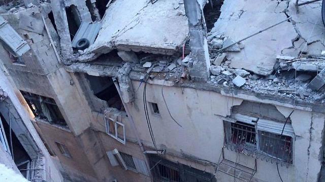 The demolished homenullnull The demolished home