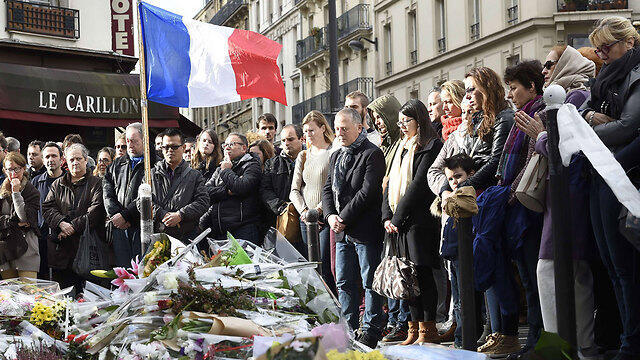 The French are insisting on hanging on to their refusal to recognize the existence of a joint Israeli-French battle against a religious ideology of destruction (Photo: AFP) (צילום: AFP) The French are insisting on hanging on to their refusal to recognize the existence of a joint Israeli-French battle against a religious ideology of destruction (Photo: AFP)