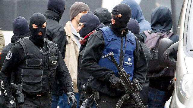 Belgian police during March attack (Photo: Reuters)