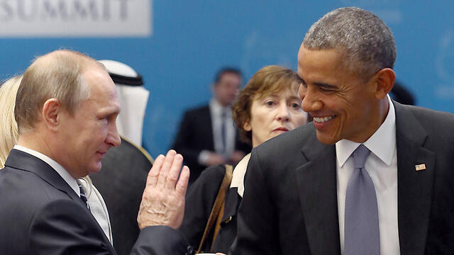 Obama and Putin. Seem to be growing closer on Syrian matters. (Photo: AFP)