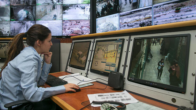 Preventing crime, preventing terror, finding suspects.(Photo: Ohad Zwigenberg)