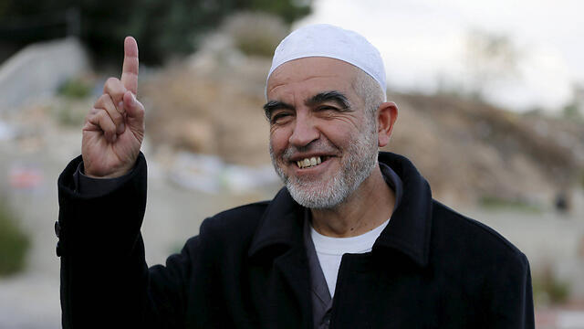 Sheikh Raed Salah (Photo: Reuters)