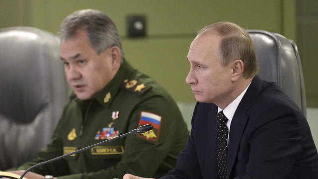 Vladimir Putin (צילום: רויטרס) Vladimir Putin