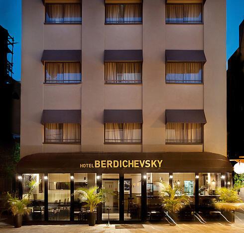 The Berdichevsky boutique hotel with its famous Bellboy Bar nullnull The Berdichevsky boutique hotel with its famous Bellboy Bar
