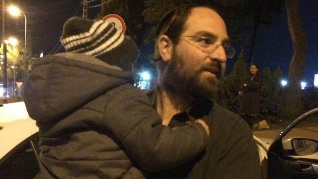 Yuval Lasri, subdued the terrorist