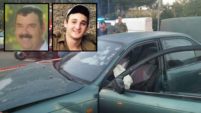 Ezra Schwartz and Yaakov Don 