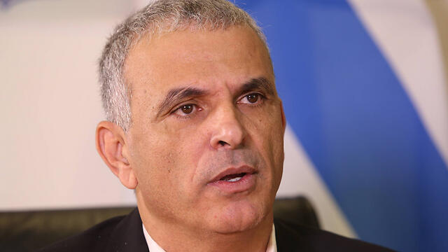 Finance Minister Moshe Kahlon (Photo: Gil Yohanan)