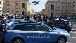 שוטרים באיטליה. ארכיון