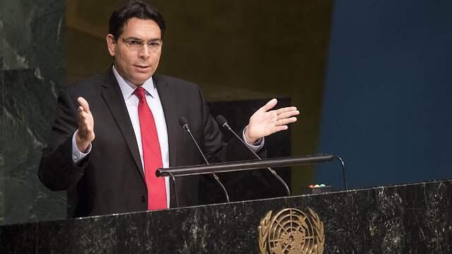 Danny Danon (UN photo/ Cia Pak)