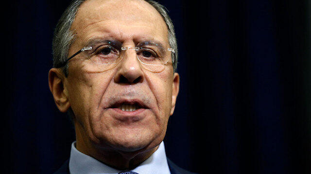 Lavrov (Photo: AP) (צילום: AP) Lavrov (Photo: AP)