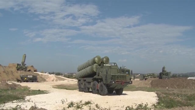 С-400 возле Латакии