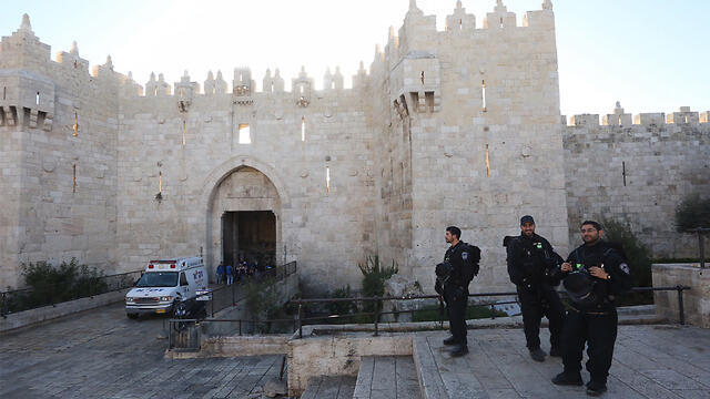 Damascus Gate |(Photo:Gil Yochanan)