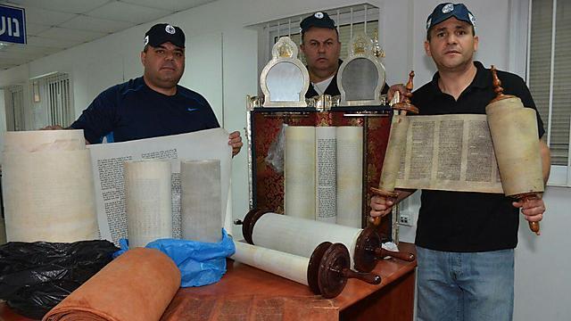 Some of the scrolls in question (Photo: Police spokesperson)