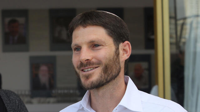 MK Bezalel Smotrich. Not attending government votes until the settlers are allowed to return. (Photo: Gil Yohanan) (צילום: גיל יוחנן) MK Bezalel Smotrich. Not attending government votes until the settlers are allowed to return. (Photo: Gil Yohanan)