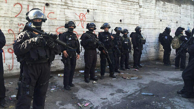 Photo: Police Spokesman (צילום: חטיבת דובר המשטרה) Photo: Police Spokesman