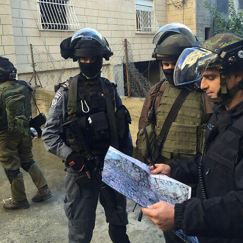 Photo: Police Spokesman (צילום: חטיבת דובר המשטרה) Photo: Police Spokesman