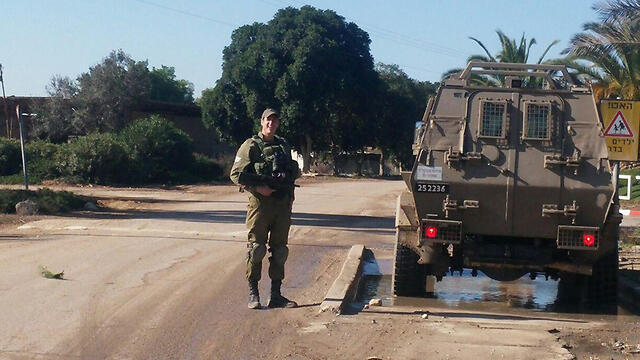 Archive photo: Surprise exercise on southern border (Photo: Barel Efraim) (צילום: בראל אפרים) Archive photo: Surprise exercise on southern border (Photo: Barel Efraim)