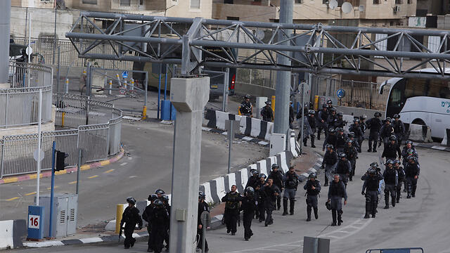 Shuafat refugee camp (Photo: Gil Yohanan)