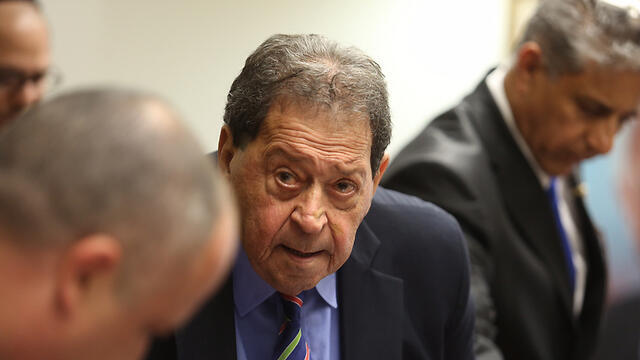 Benjamin Fuad Ben Eliezer (Photo: Gil Yohanan)