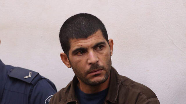 Raed Khalil, who murdered two Israelis in Tel Aviv last month. (Photo: Moti Kimchi)