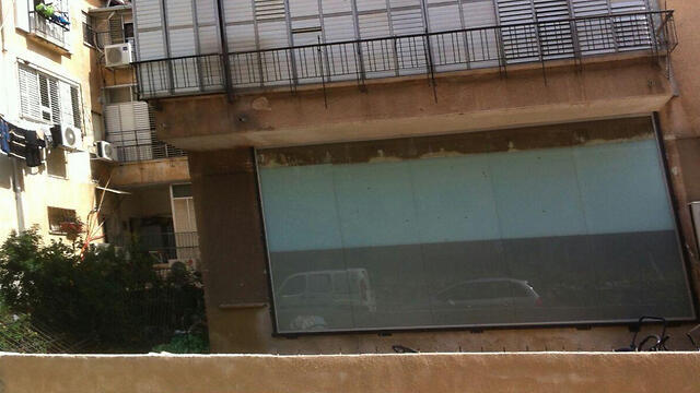 The building in which there was supposed to be a women-only gym in Bnei Brak