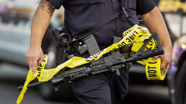 Police at the scene (Photo:AP)